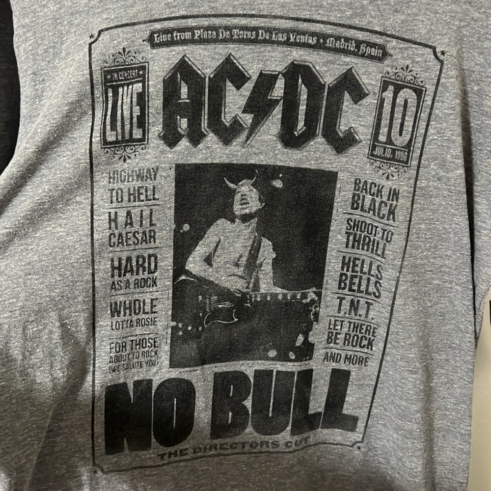 ACDC lucky brand band tee